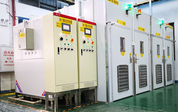 中山住電（日資）新材料有限公司工業烘干系統